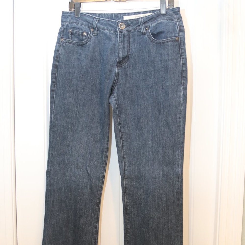 DKNY Straightleg Denim Jeans Women's